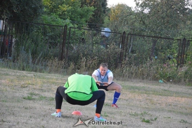 Sezon 2015/16 - pierwszy trening Korony Ostrołęka [06.07.2015] - zdjęcie #54 - eOstroleka.pl