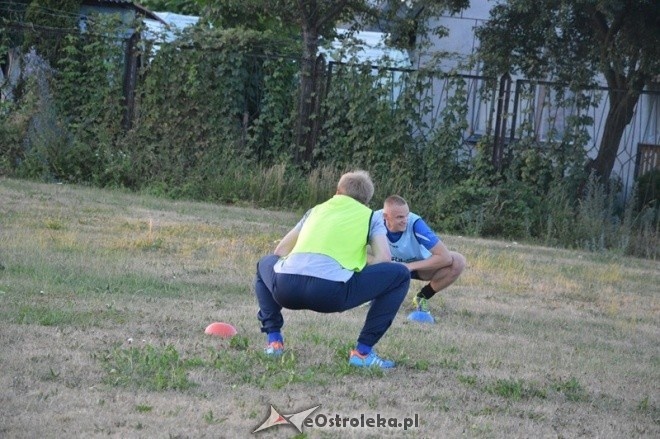 Sezon 2015/16 - pierwszy trening Korony Ostrołęka [06.07.2015] - zdjęcie #10 - eOstroleka.pl