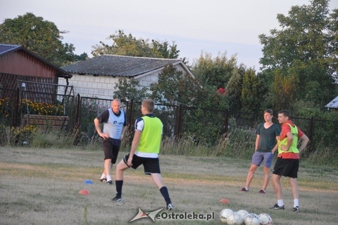 Sezon 2015/16 - pierwszy trening Korony Ostrołęka [06.07.2015] - zdjęcie #46 - eOstroleka.pl