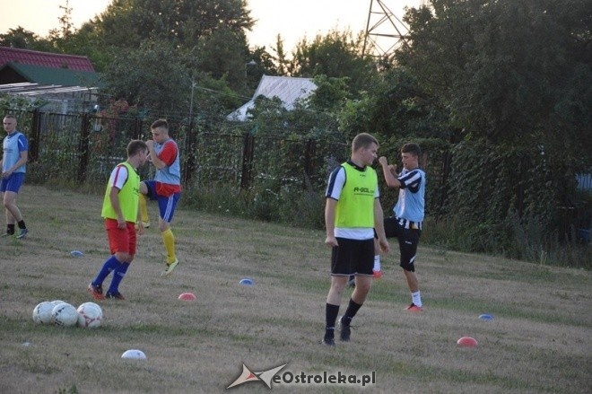 Sezon 2015/16 - pierwszy trening Korony Ostrołęka [06.07.2015] - zdjęcie #42 - eOstroleka.pl