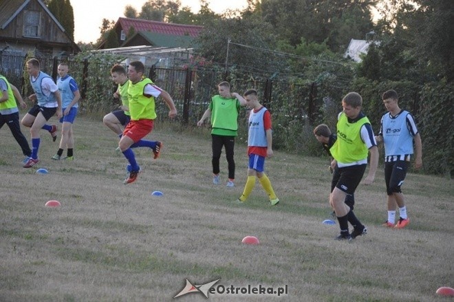 Sezon 2015/16 - pierwszy trening Korony Ostrołęka [06.07.2015] - zdjęcie #23 - eOstroleka.pl