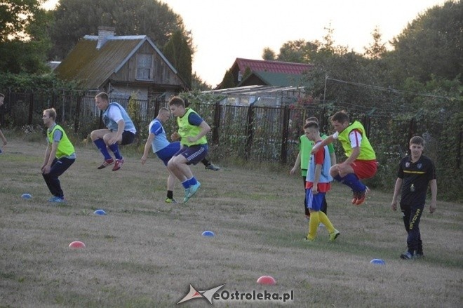 Sezon 2015/16 - pierwszy trening Korony Ostrołęka [06.07.2015] - zdjęcie #36 - eOstroleka.pl