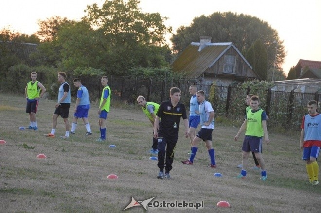Sezon 2015/16 - pierwszy trening Korony Ostrołęka [06.07.2015] - zdjęcie #33 - eOstroleka.pl