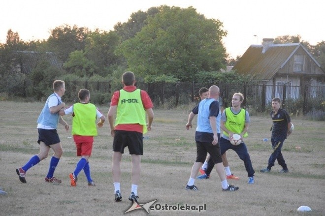 Sezon 2015/16 - pierwszy trening Korony Ostrołęka [06.07.2015] - zdjęcie #31 - eOstroleka.pl