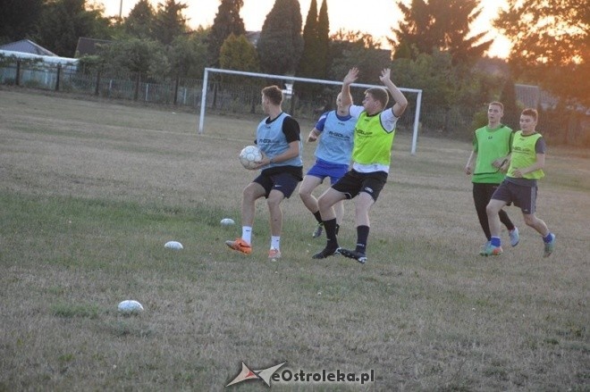 Sezon 2015/16 - pierwszy trening Korony Ostrołęka [06.07.2015] - zdjęcie #29 - eOstroleka.pl