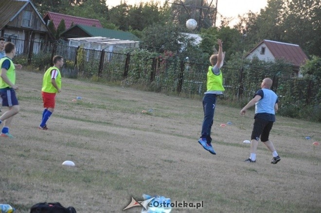 Sezon 2015/16 - pierwszy trening Korony Ostrołęka [06.07.2015] - zdjęcie #27 - eOstroleka.pl