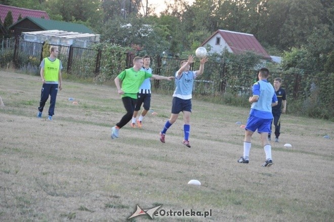 Sezon 2015/16 - pierwszy trening Korony Ostrołęka [06.07.2015] - zdjęcie #26 - eOstroleka.pl