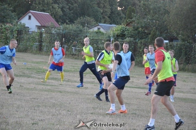 Sezon 2015/16 - pierwszy trening Korony Ostrołęka [06.07.2015] - zdjęcie #24 - eOstroleka.pl