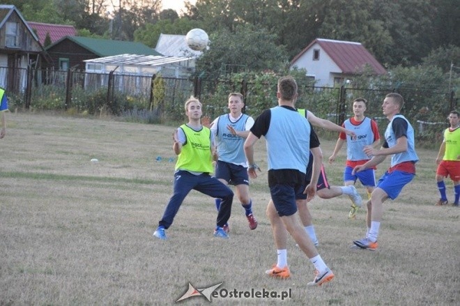 Sezon 2015/16 - pierwszy trening Korony Ostrołęka [06.07.2015] - zdjęcie #23 - eOstroleka.pl