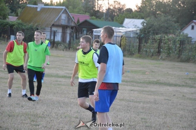 Sezon 2015/16 - pierwszy trening Korony Ostrołęka [06.07.2015] - zdjęcie #21 - eOstroleka.pl