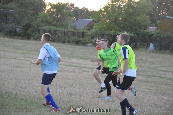 Sezon 2015/16 - pierwszy trening Korony Ostrołęka [06.07.2015] - zdjęcie #20 - eOstroleka.pl