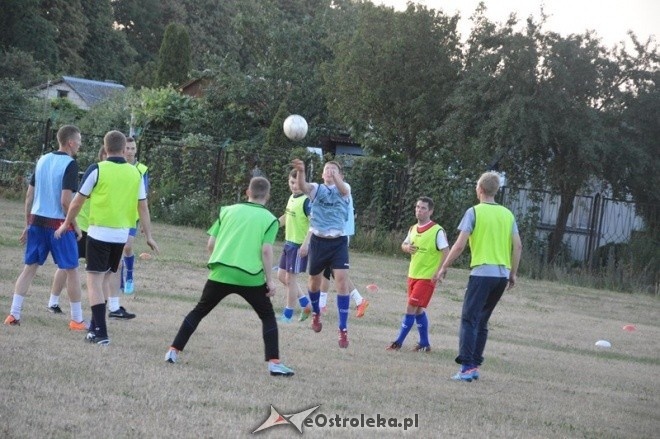 Sezon 2015/16 - pierwszy trening Korony Ostrołęka [06.07.2015] - zdjęcie #18 - eOstroleka.pl