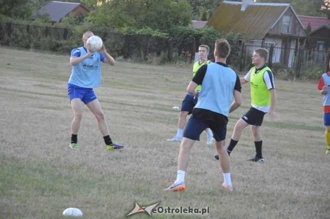 Sezon 2015/16 - pierwszy trening Korony Ostrołęka [06.07.2015] - zdjęcie #17 - eOstroleka.pl