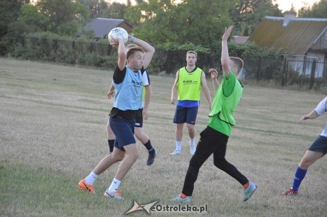 Sezon 2015/16 - pierwszy trening Korony Ostrołęka [06.07.2015] - zdjęcie #16 - eOstroleka.pl