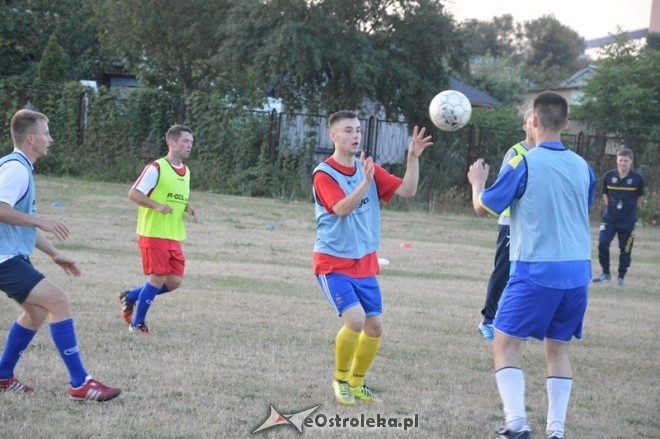 Sezon 2015/16 - pierwszy trening Korony Ostrołęka [06.07.2015] - zdjęcie #15 - eOstroleka.pl