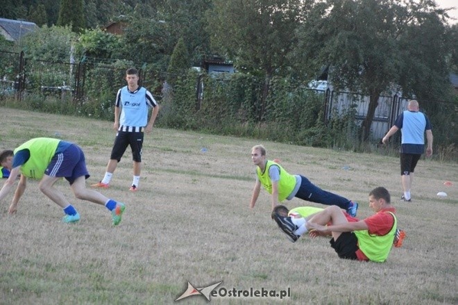 Sezon 2015/16 - pierwszy trening Korony Ostrołęka [06.07.2015] - zdjęcie #13 - eOstroleka.pl