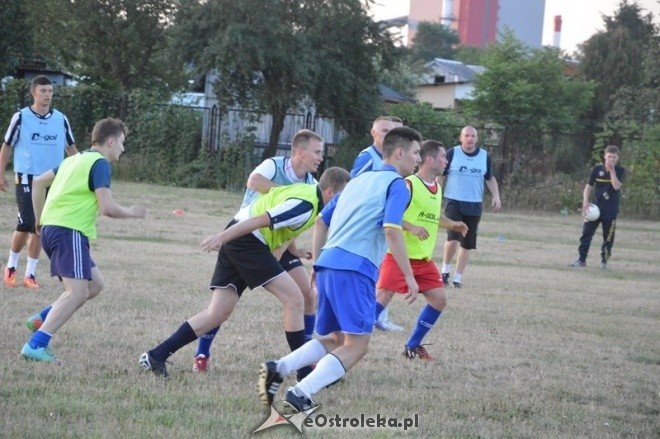 Sezon 2015/16 - pierwszy trening Korony Ostrołęka [06.07.2015] - zdjęcie #12 - eOstroleka.pl