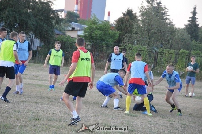 Sezon 2015/16 - pierwszy trening Korony Ostrołęka [06.07.2015] - zdjęcie #11 - eOstroleka.pl