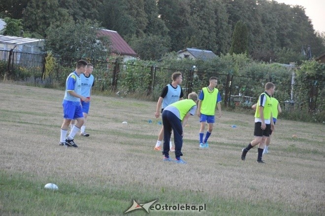 Sezon 2015/16 - pierwszy trening Korony Ostrołęka [06.07.2015] - zdjęcie #7 - eOstroleka.pl