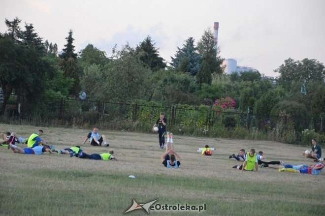 Sezon 2015/16 - pierwszy trening Korony Ostrołęka [06.07.2015] - zdjęcie #6 - eOstroleka.pl