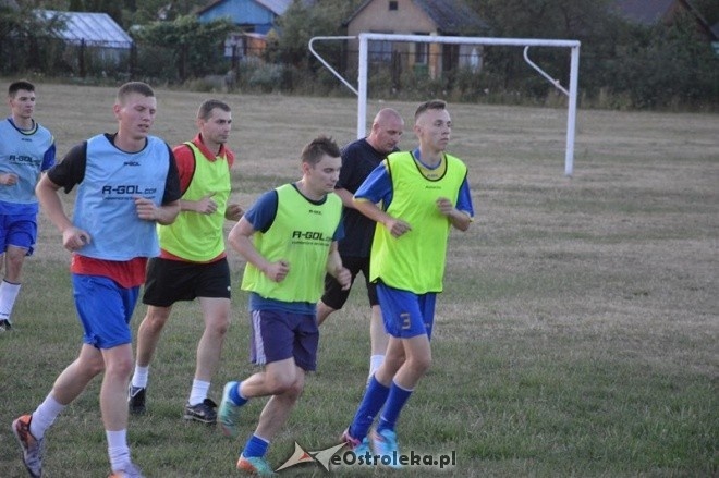 Sezon 2015/16 - pierwszy trening Korony Ostrołęka [06.07.2015] - zdjęcie #2 - eOstroleka.pl