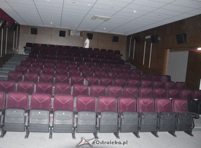 Mała sala kinowa OCK już gotowa [07.07.2015] - zdjęcie #8 - eOstroleka.pl