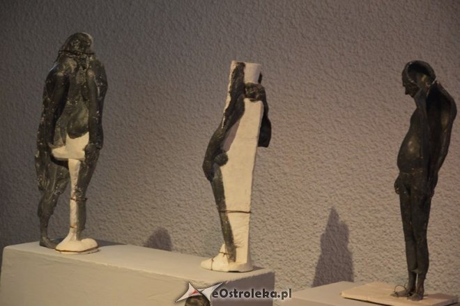 Wystawa rzeźby Grzegorza Witka [07.07.2015] - zdjęcie #14 - eOstroleka.pl