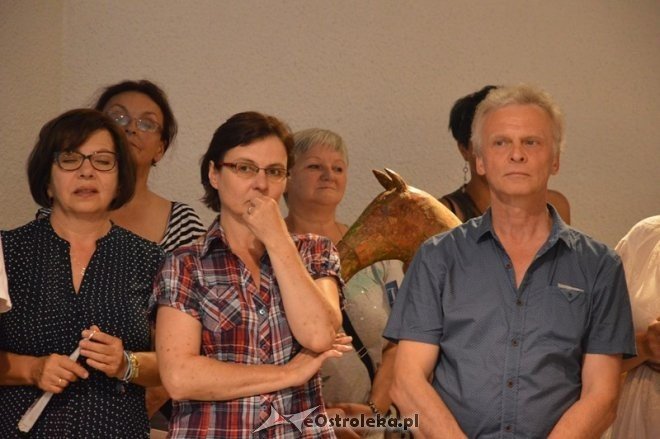 Wystawa rzeźby Grzegorza Witka [07.07.2015] - zdjęcie #17 - eOstroleka.pl