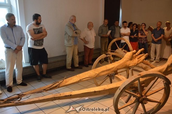 Wystawa rzeźby Grzegorza Witka [07.07.2015] - zdjęcie #16 - eOstroleka.pl