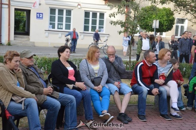 Koncert Janka Samołyka w Ostrołęce [09.07.2015] - zdjęcie #3 - eOstroleka.pl