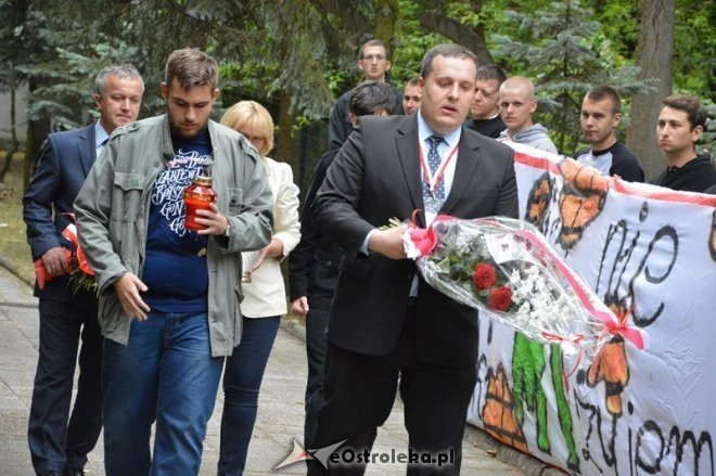 Obchody 72. rocznicy rzezi wołyńskiej [11.07.2015] - zdjęcie #17 - eOstroleka.pl