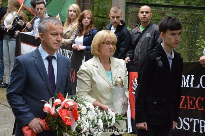 Obchody 72. rocznicy rzezi wołyńskiej [11.07.2015] - zdjęcie #11 - eOstroleka.pl