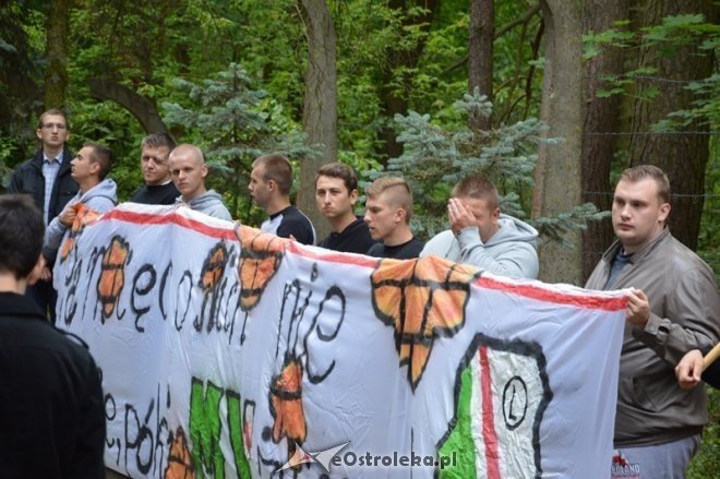 Obchody 72. rocznicy rzezi wołyńskiej [11.07.2015] - zdjęcie #4 - eOstroleka.pl