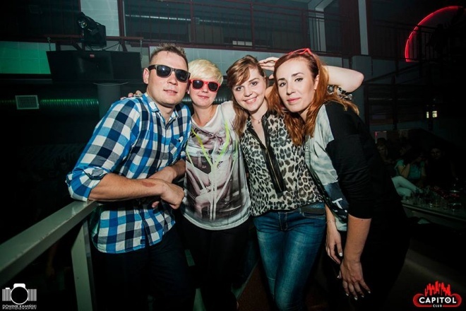 Sunglasses Party w Clubie Capitol - zdjęcie #10 - eOstroleka.pl