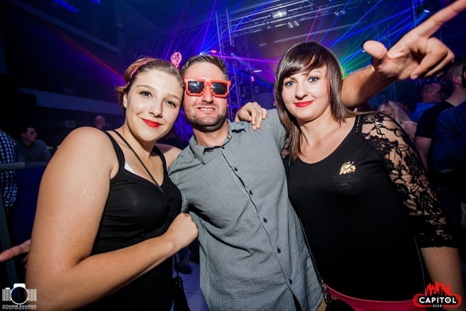 Sunglasses Party w Clubie Capitol - zdjęcie #14 - eOstroleka.pl