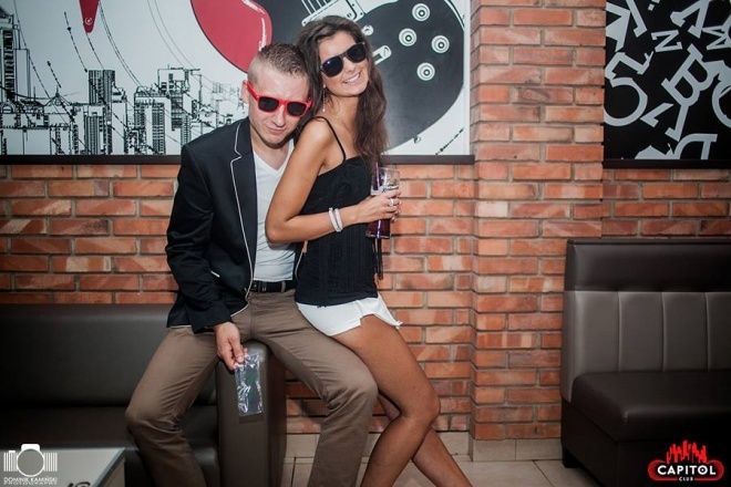 Sunglasses Party w Clubie Capitol - zdjęcie #23 - eOstroleka.pl