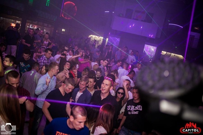 Sunglasses Party w Clubie Capitol - zdjęcie #53 - eOstroleka.pl