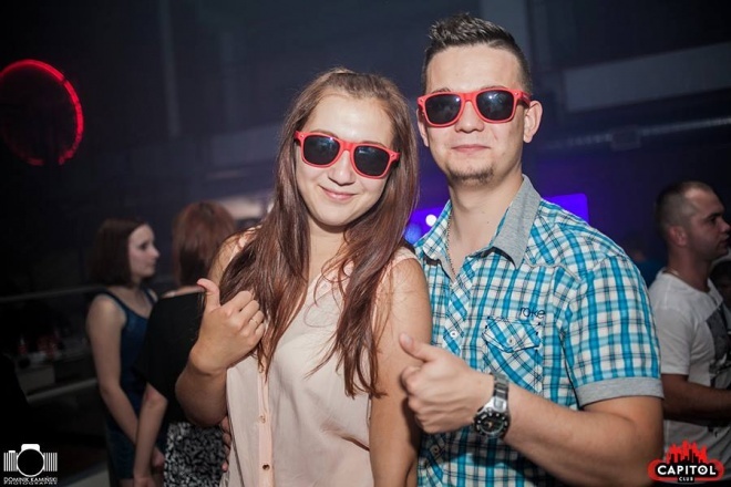 Sunglasses Party w Clubie Capitol - zdjęcie #61 - eOstroleka.pl