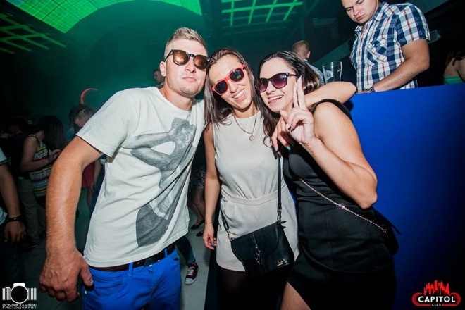 Sunglasses Party w Clubie Capitol - zdjęcie #67 - eOstroleka.pl