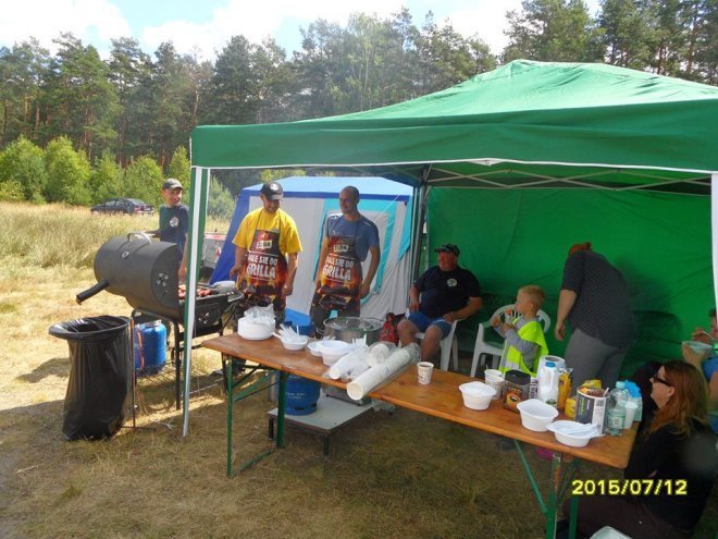 Wędkarski maraton w Wykrocie [12.07.2015] - zdjęcie #5 - eOstroleka.pl