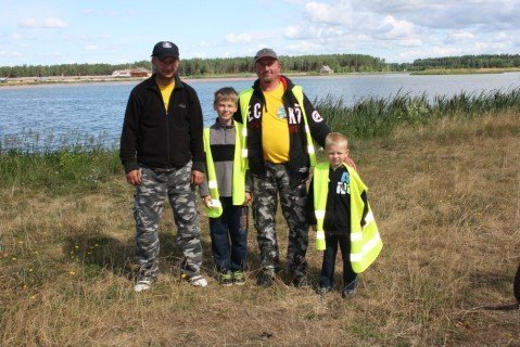 Wędkarski maraton w Wykrocie [12.07.2015] - zdjęcie #10 - eOstroleka.pl