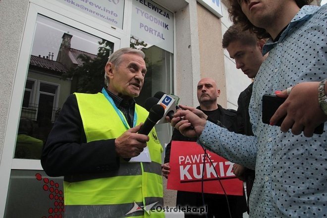 Ostrołęka: Domagali się promocji referendum o JOW-ach [14.07.2015] - zdjęcie #13 - eOstroleka.pl