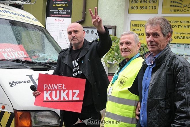 Ostrołęka: Domagali się promocji referendum o JOW-ach [14.07.2015] - zdjęcie #20 - eOstroleka.pl