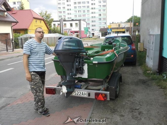Ostrołęka: Społeczna Straż Rybacka Narew 38 ma nową motorówkę [15.07.2015] - zdjęcie #9 - eOstroleka.pl