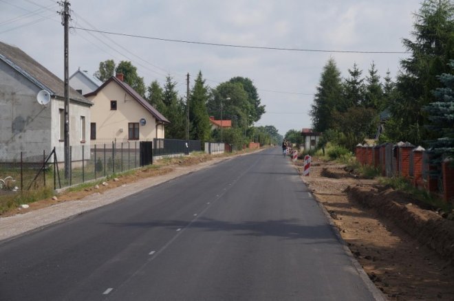 Remont drogi w Kamiance - zdjęcie #4 - eOstroleka.pl