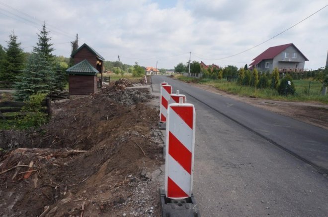 Remont drogi w Kamiance - zdjęcie #8 - eOstroleka.pl