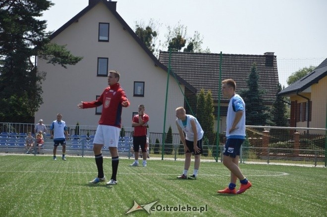 Sparing: Narew Ostrołęka - Orzeł Sypniewo [19.07.2015] - zdjęcie #23 - eOstroleka.pl