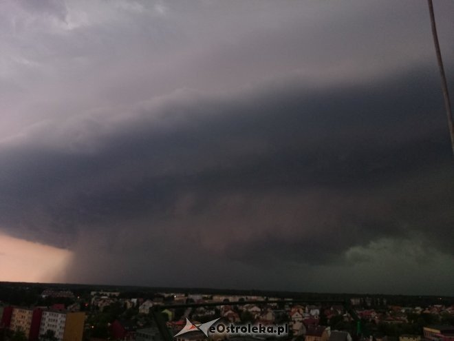 Burza w Ostrołęce [19.07.2015] - zdjęcie #2 - eOstroleka.pl