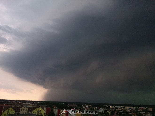 Burza w Ostrołęce [19.07.2015] - zdjęcie #3 - eOstroleka.pl