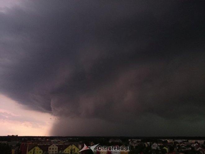 Burza w Ostrołęce [19.07.2015] - zdjęcie #7 - eOstroleka.pl